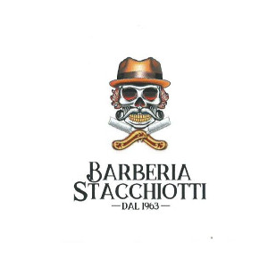 logo barberia Stacchiotti