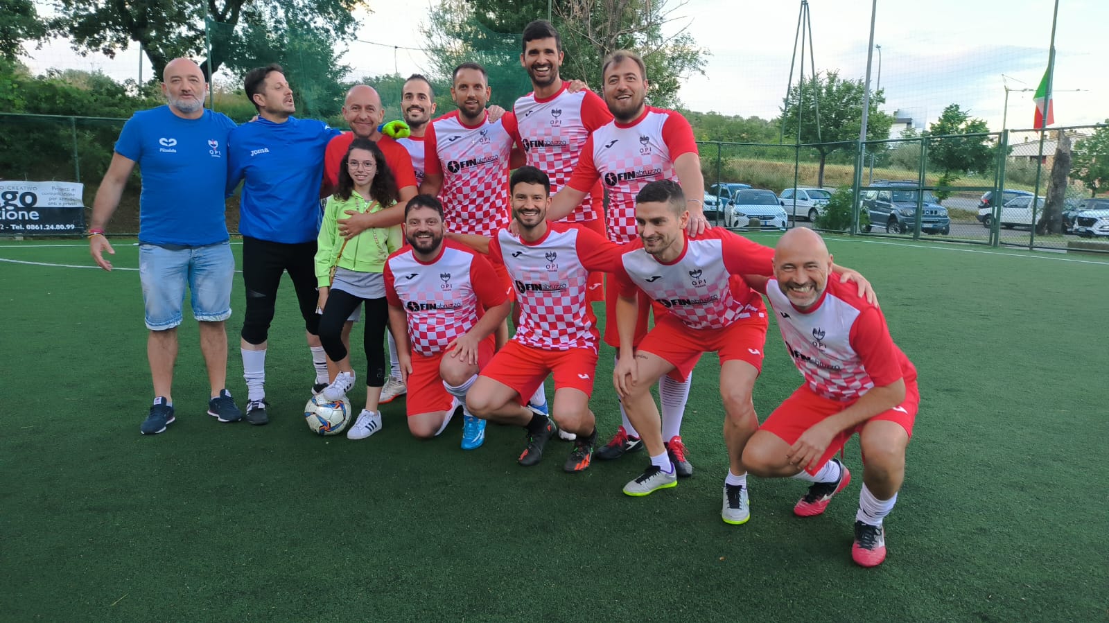 torneo calcetto colleparco teramo 2024 