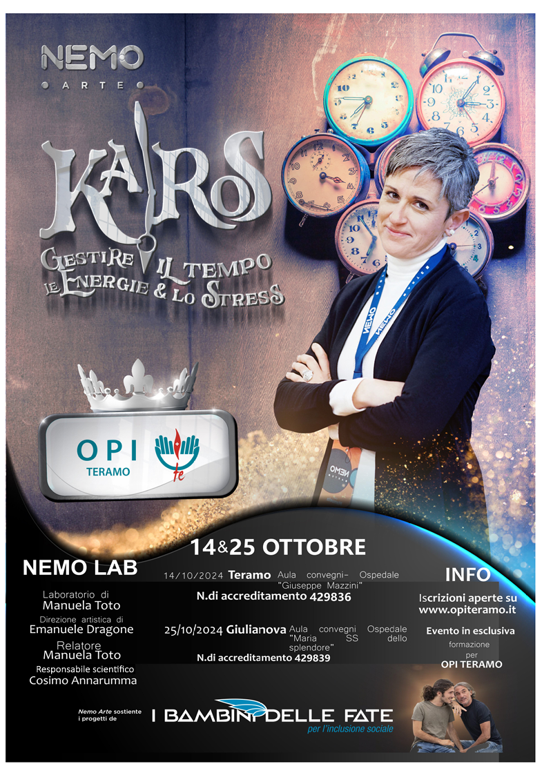 Locandina evento opi teramo