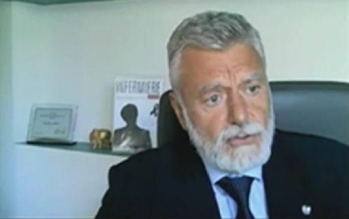 Maurizio Zega pres opi roma