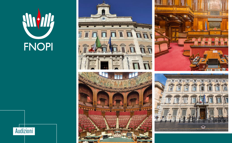 OPITERAMO AUDIZIONI FNOPI 2026