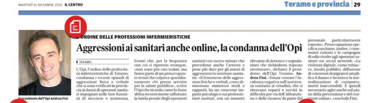 OPITERAMO FINI VIOLENZA