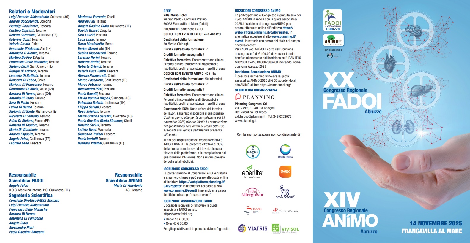 XXcongresso fadoi anìmo abruzzo