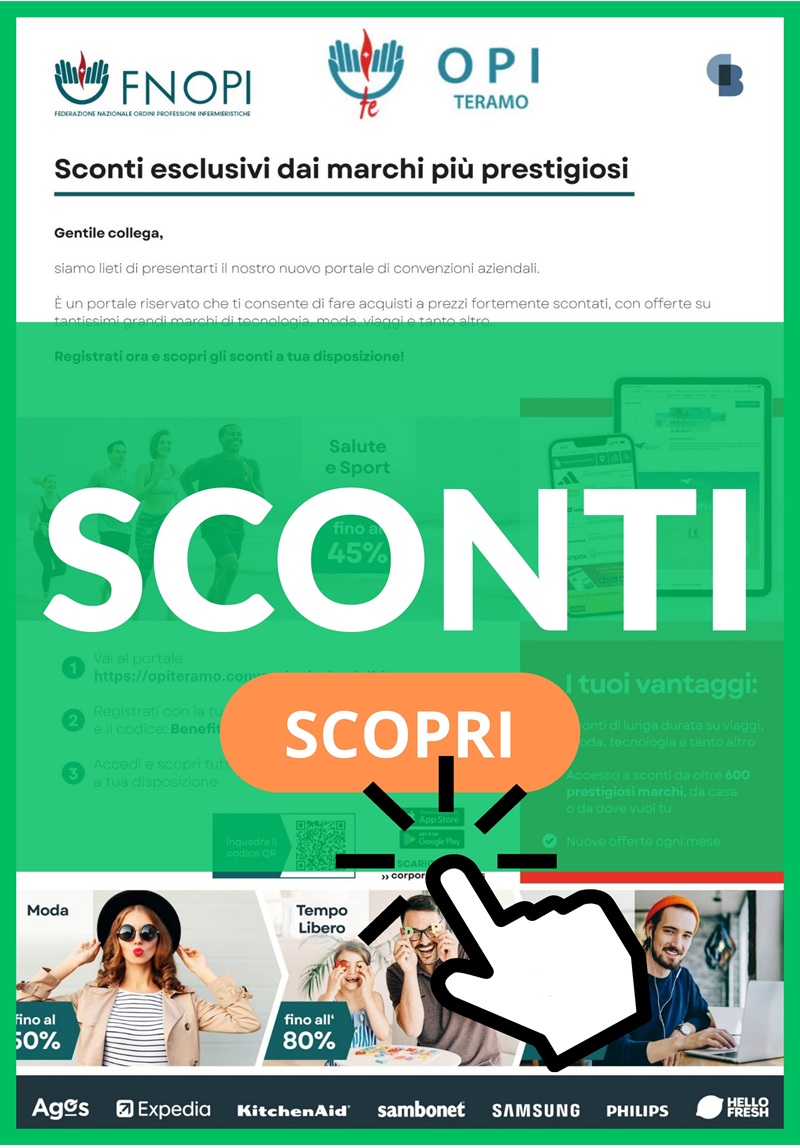 banner sconti opi teramo