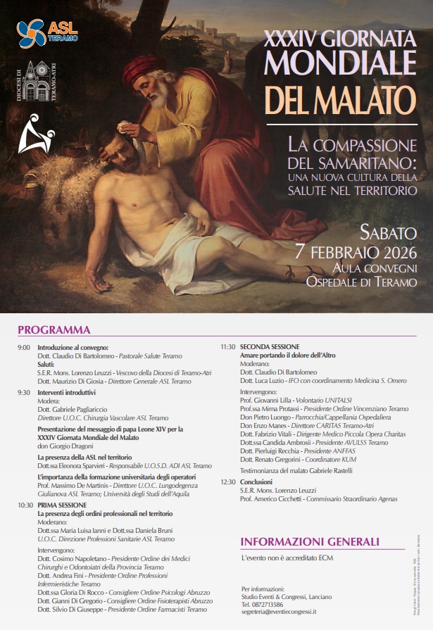 giornata del malato 2026