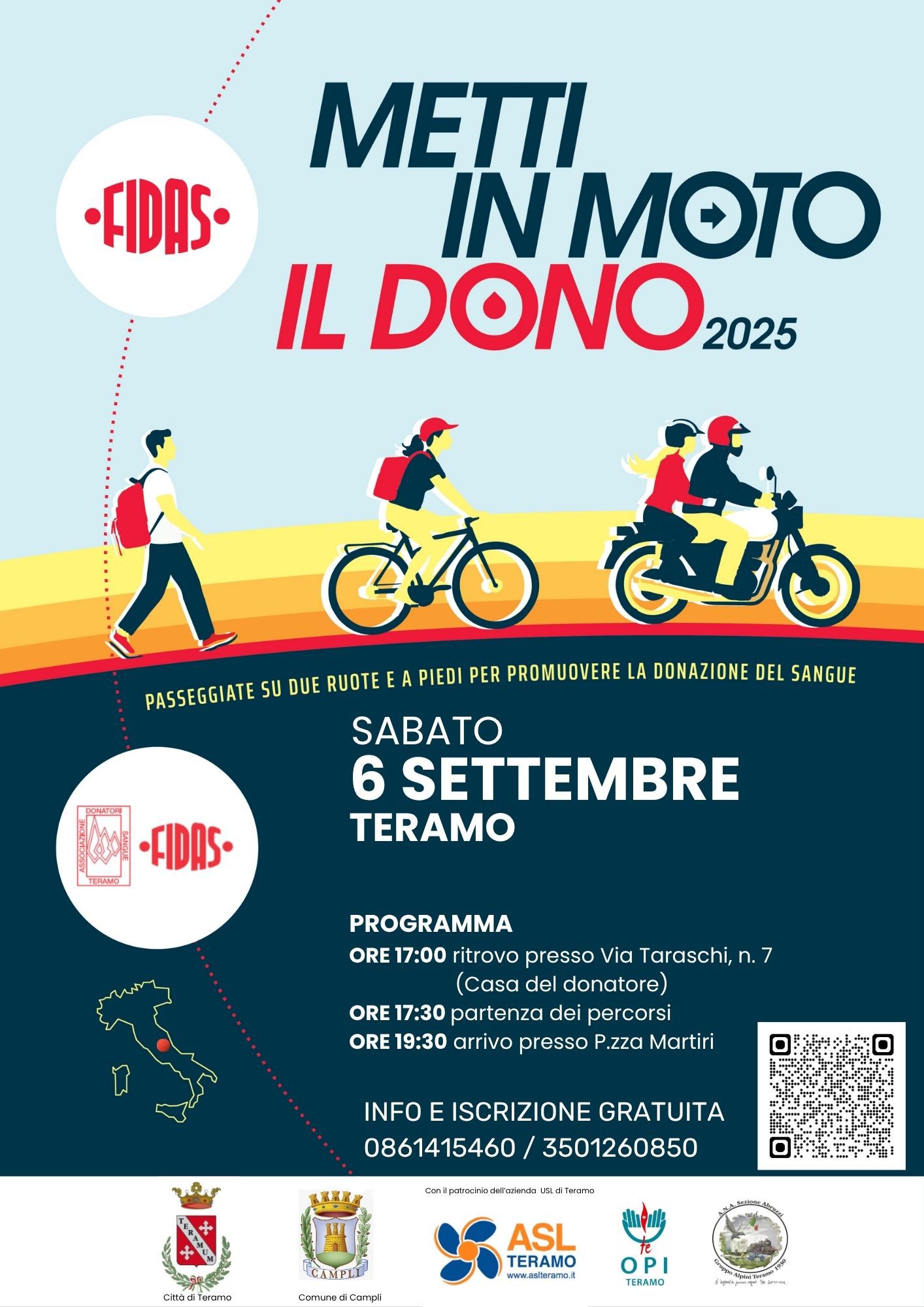 metti in moto il dono