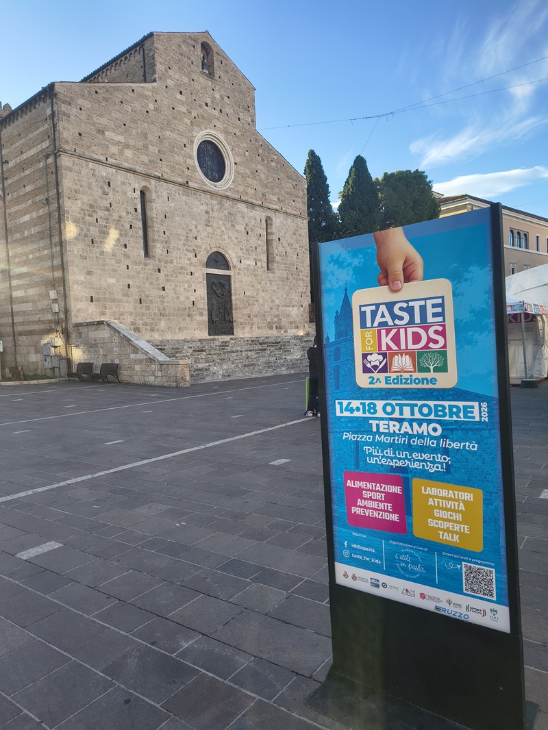 taste for kids opi teramo ottobre