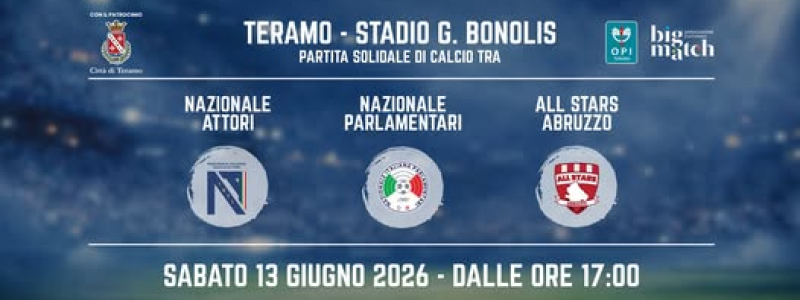 OPI Teramo in campo per la solidarietà: al...