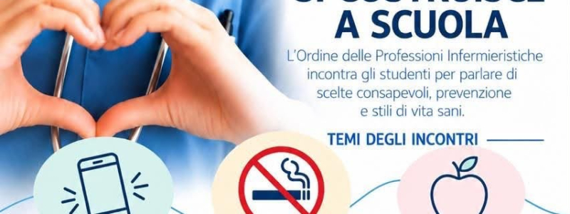 Educazione sanitaria a scuola: l’Ordine delle...