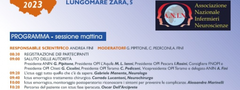 Evento ANIN 17 Aprile IL PERCORSO DELLE PERSONE...