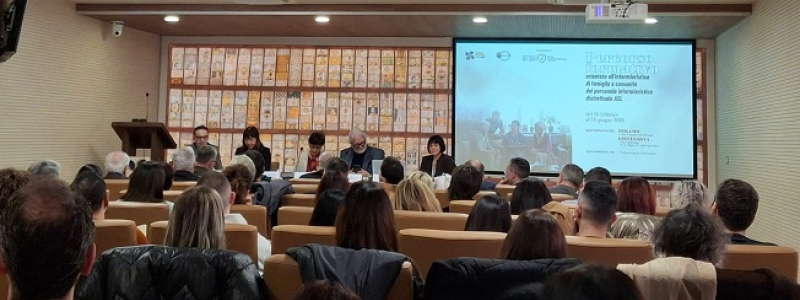 Teramo, focus sull’Infermiere di Famiglia e...