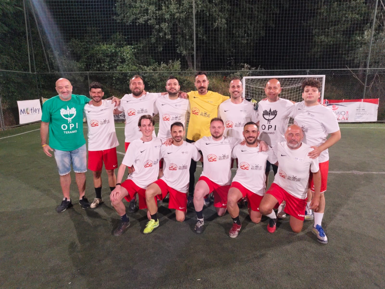 torneo enti 2026 opi teramo