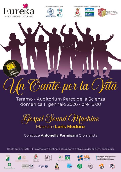 un canto per la vita concerto opi teramo
